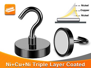Neodymium Magnetic Hooks