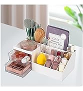 Makeup Organizer With Drawers, Countertop Organizer / desk organizer, Bathroom Countertop Make Up...