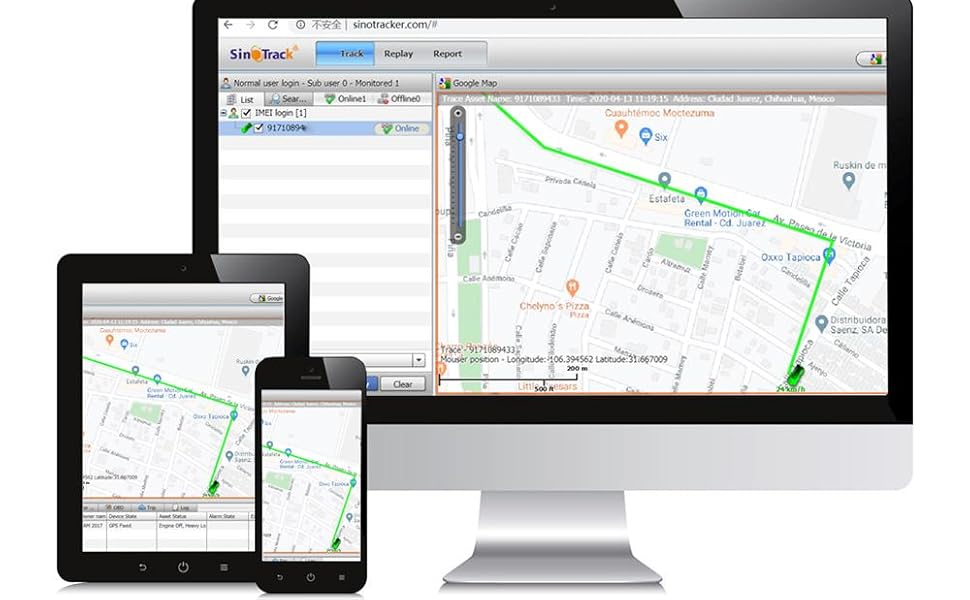 gps tracker for vehicles no monthly fee