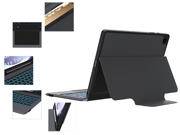 keyboard for galaxy tab A9 Plus