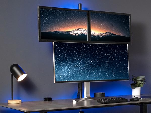 extra tall dual mount