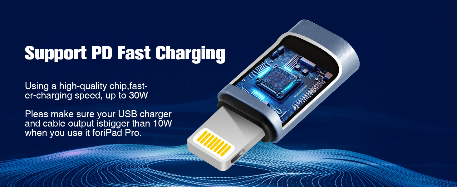 usb c to lightning cable adapter