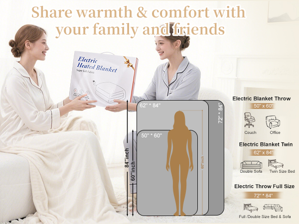 Share warmth &amp;amp; comfort withyour family and friends
