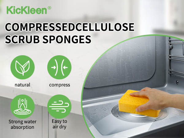 kitchen sponges