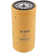1R-0750 Diesel Engine Fuel Filter for Chevy/GMC Duramax 2001-2016 LB7/LML/LMM,1R0750, P551313, BF...