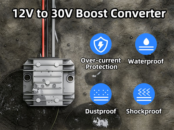starlink 12v converter