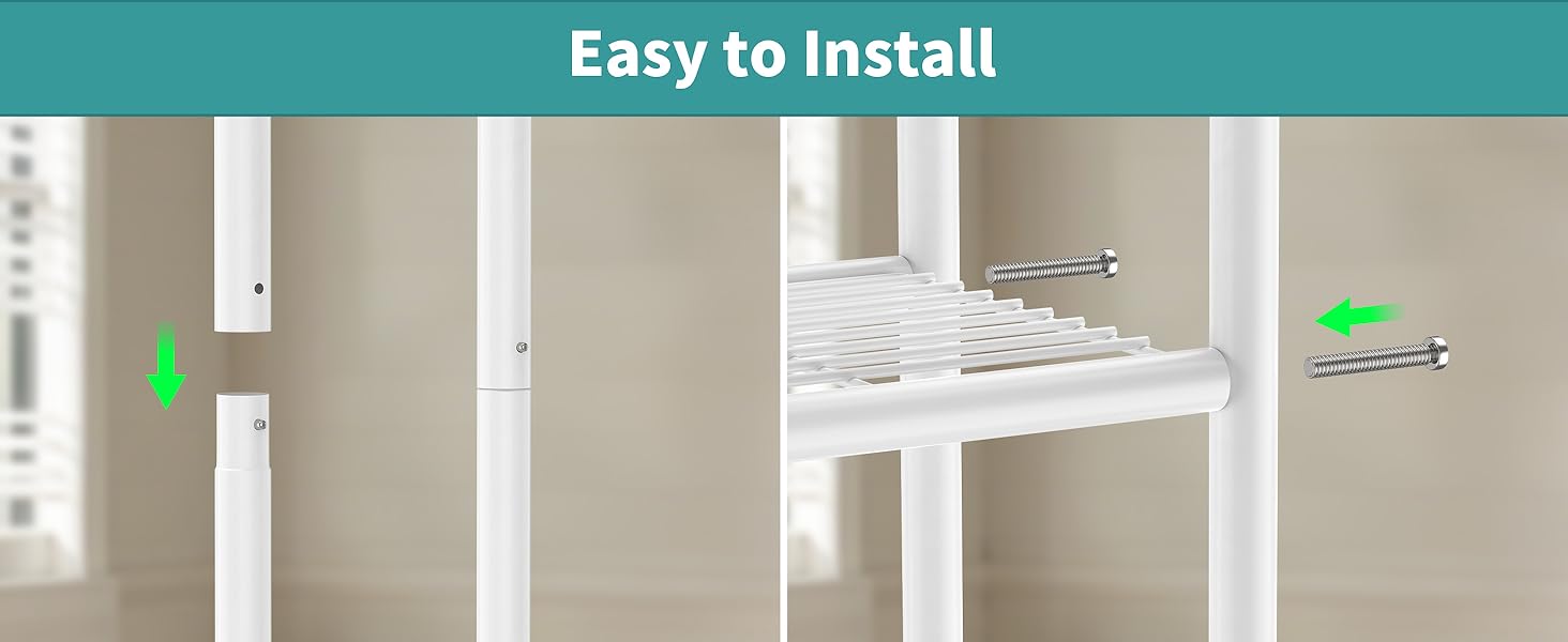 over toilet bathroom organizer