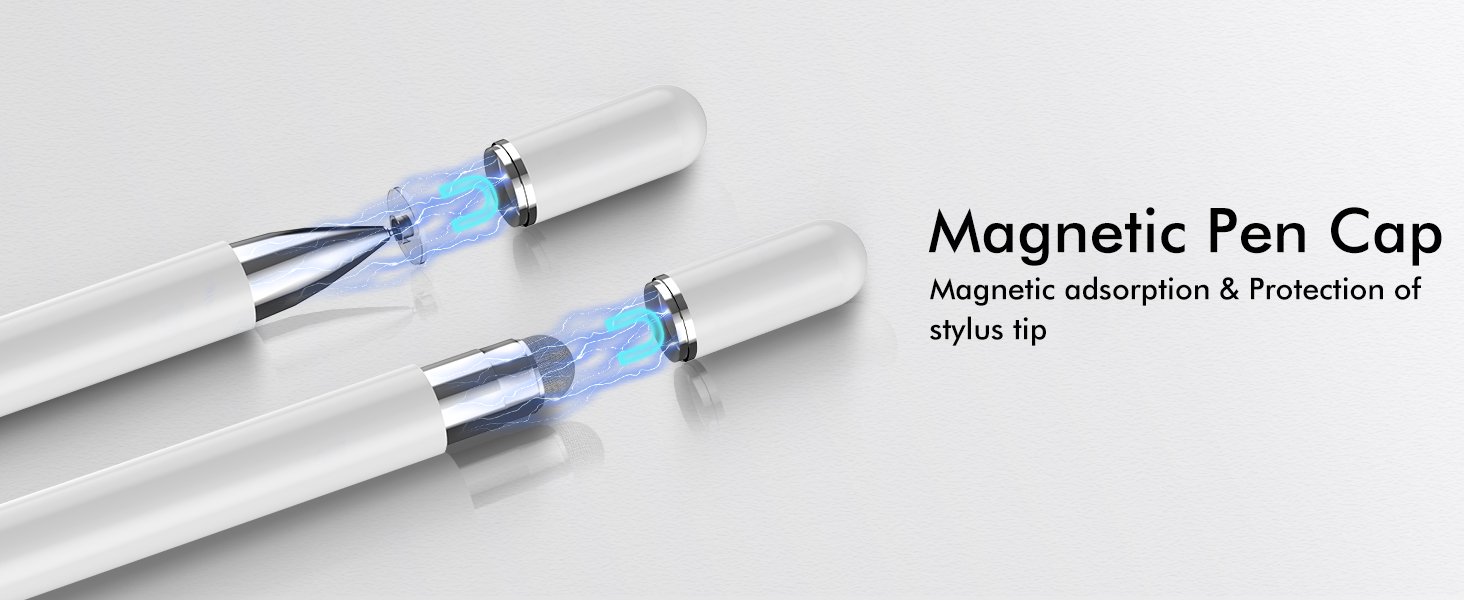 Magnetic pen cap