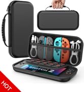 MoKo Carrying Case for Nintendo Switch 2(2025), Protective Hard Shell Portable Travel Carry Case ...