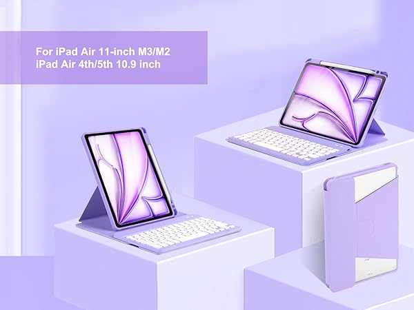 ipad air 11-inch M3/M2 keyboard