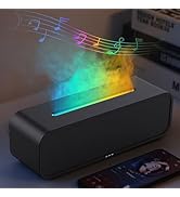 YALEDI Essential Oil Diffuser, Music Sync Fire Flame Aromatherapy Diffuser, 250ml Cool Mist Humid...