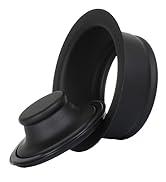 disposer black stopper sink flange set garbage disposal parts 3-bolt