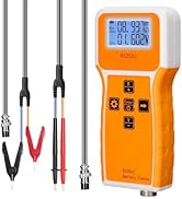 Mulcort Battery Tester, 200O 100V Portable Battery Internal Resistance Voltage Tester 3-Digit Dis...