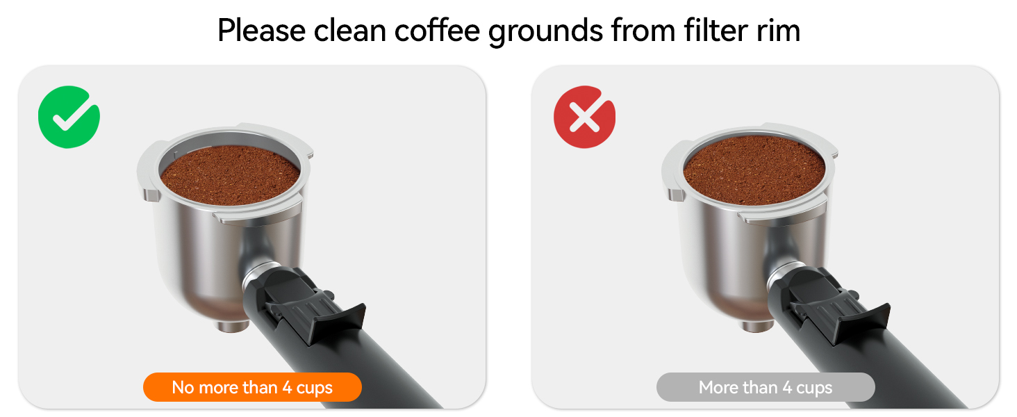 3.5 Bar Coffee grounds