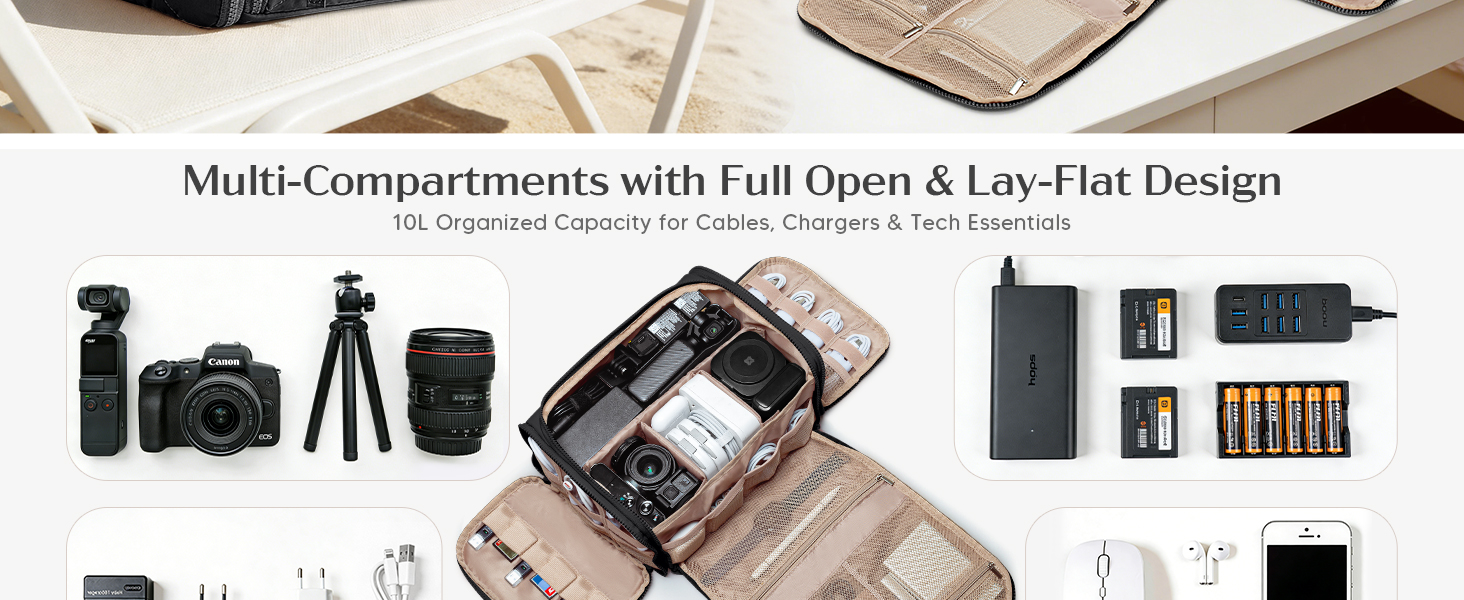 travel cable organizer