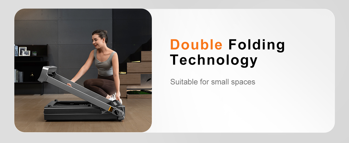 Foldable Walking Pad Treadmill for HOME