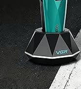 VGR 877S2 Professional Hair Clippers for Men, 2-in-1 Cordless Clipper &amp; Trimmer Kit with 9000 RPM...