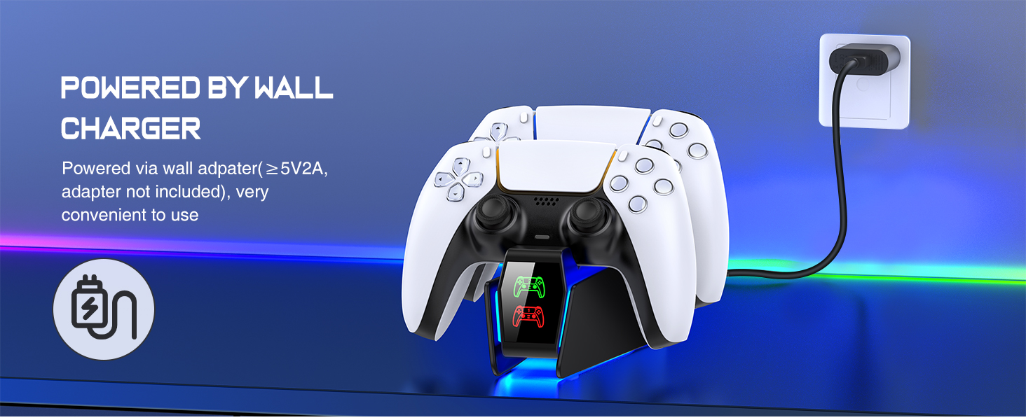 ps5 controller charger