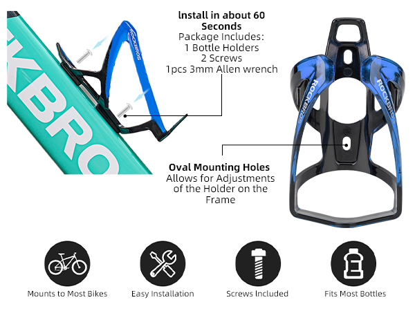 ROCKBROS Bike Water Bottle Holder