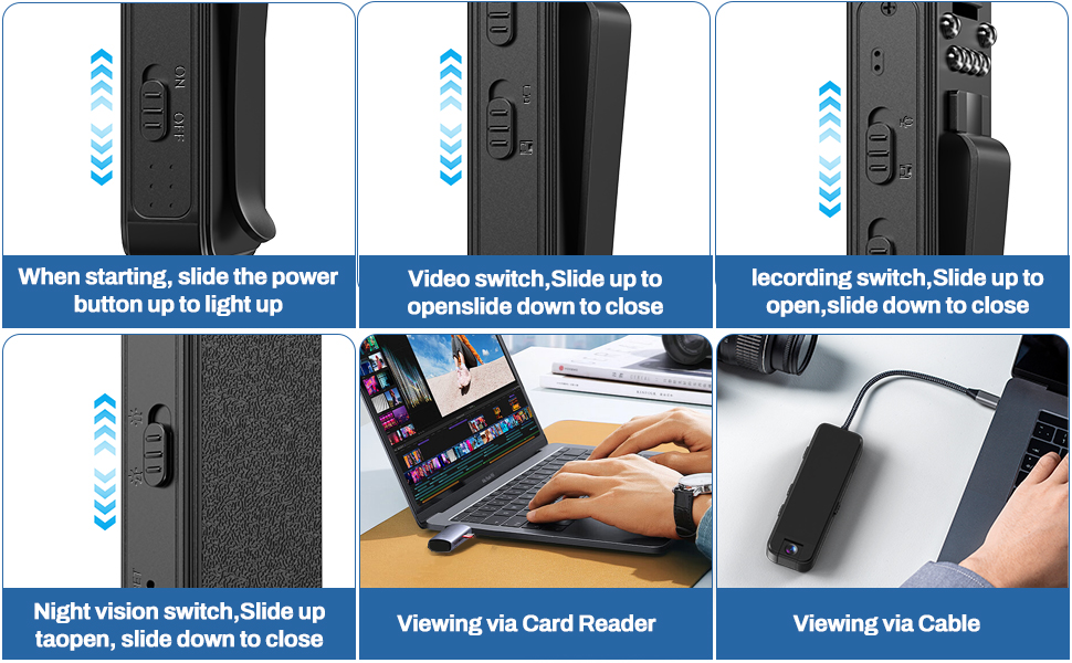 mini body camera