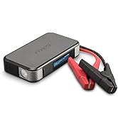 Type S 1000A Car Battery Jump Starter 12V 6L Gas 3L Diesel with LCD Display, Car Jumper Starter P...