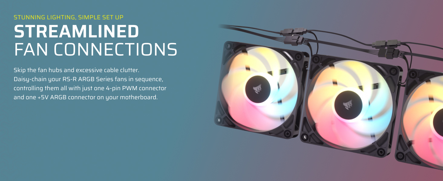 Streamlined Fan Connections