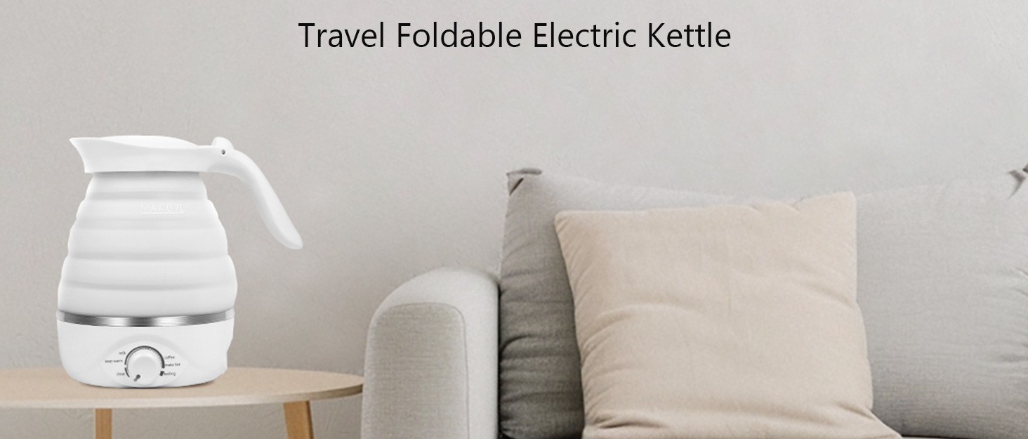 Travel Foldable Electric Kettle