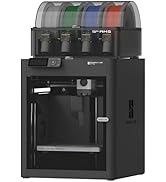 Bambu Lab P1S Combo, P1S 3D Printer and AMS, Support Up to 16 Colors/Multi Materials, 500mm/s Fas...