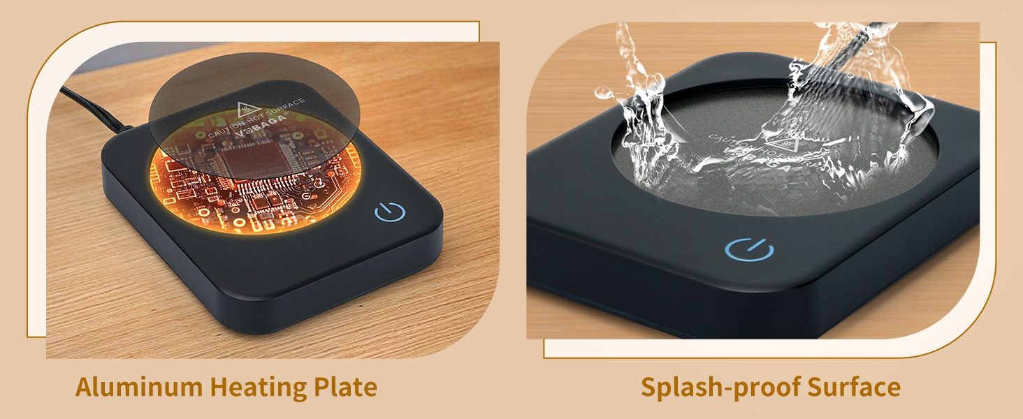 coffee cup warmer for desk