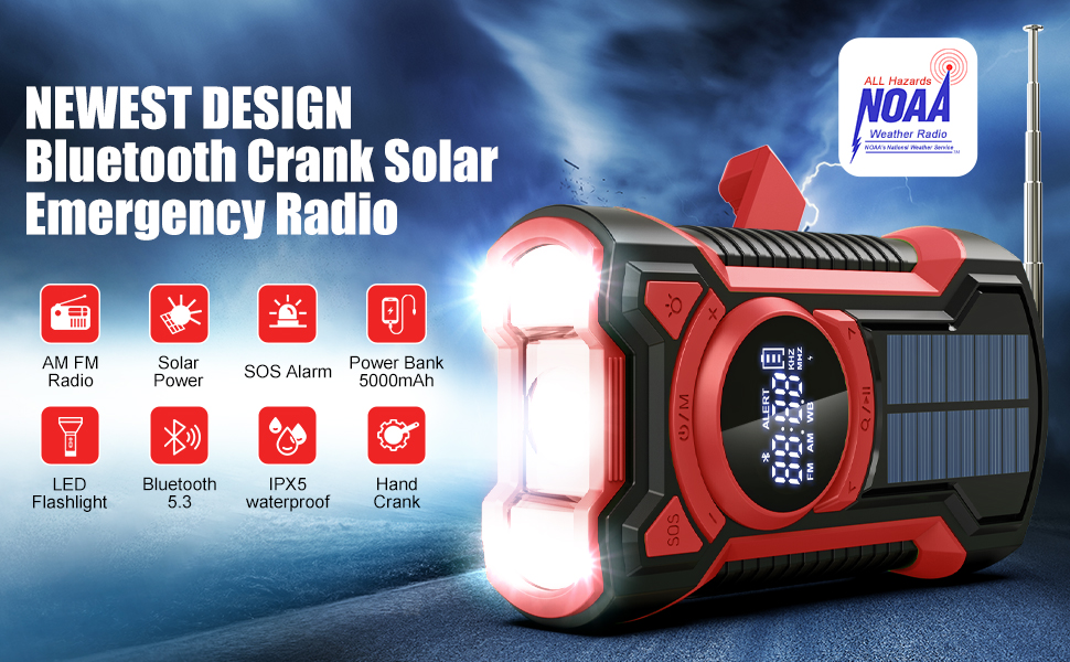 Emergency radio