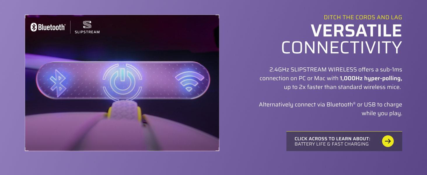 2.4ghz mouse, slipstream wireless, 1k hyper polling, bluetooth mouse, usb mouse