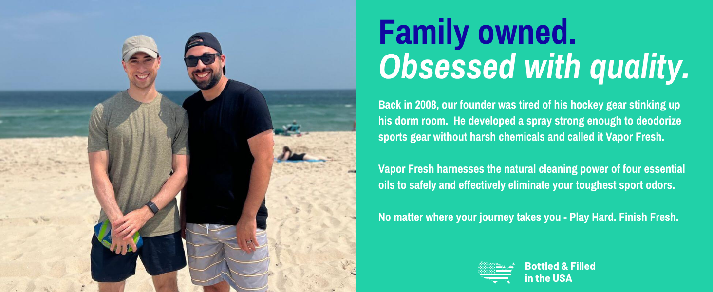 vapor fresh family owned business usa manufactured