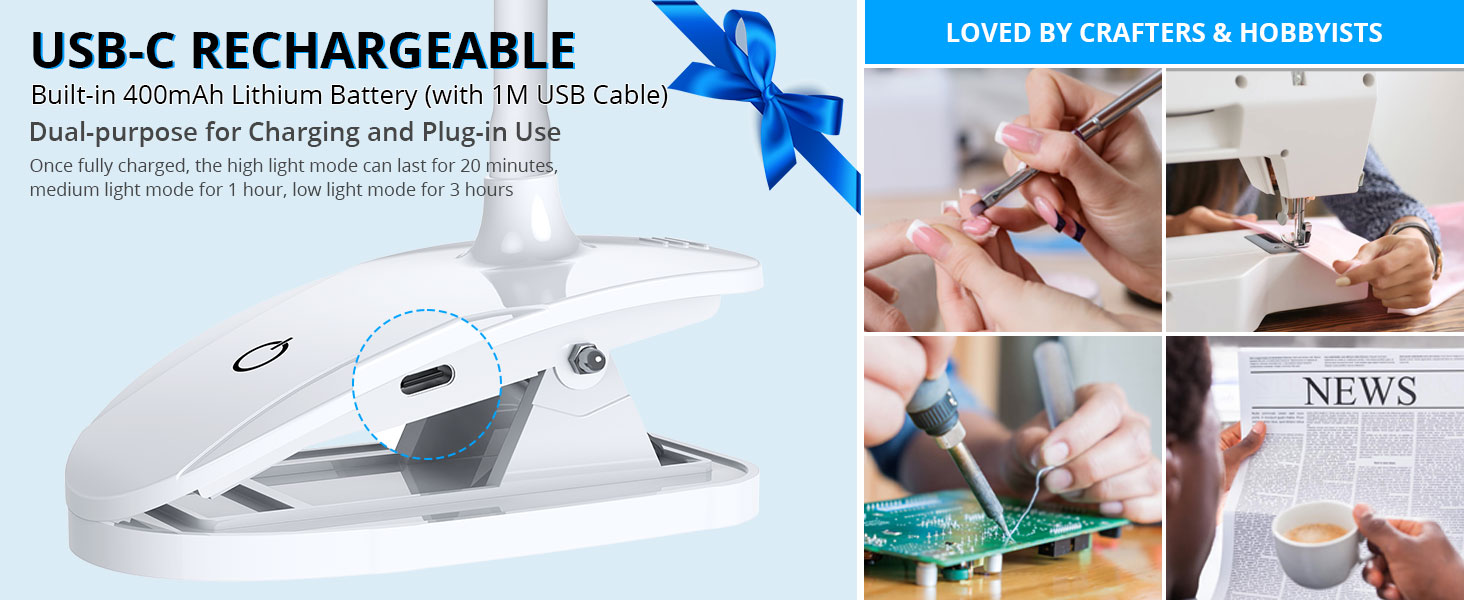 Desk magnifying Lamp