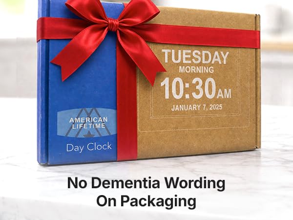 Digital clock wall calendar alarm clocks seniors dementia products elderly large display