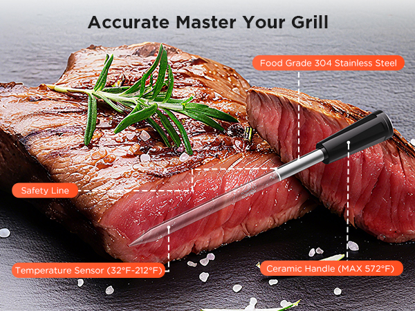 bluetooth meat thermometer