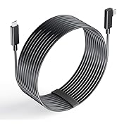 Link Cable 16FT for Meta Quest 3S/Quest 3/Oculus Quest 2/Pro to PC VR, Fiber Optic USB 3.1 Type C...