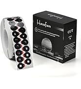 Hasefam 1000Pcs Lens Edging Blocking Pads Optical Eyeglasses Processing Polishing Anti Slip Doubl...