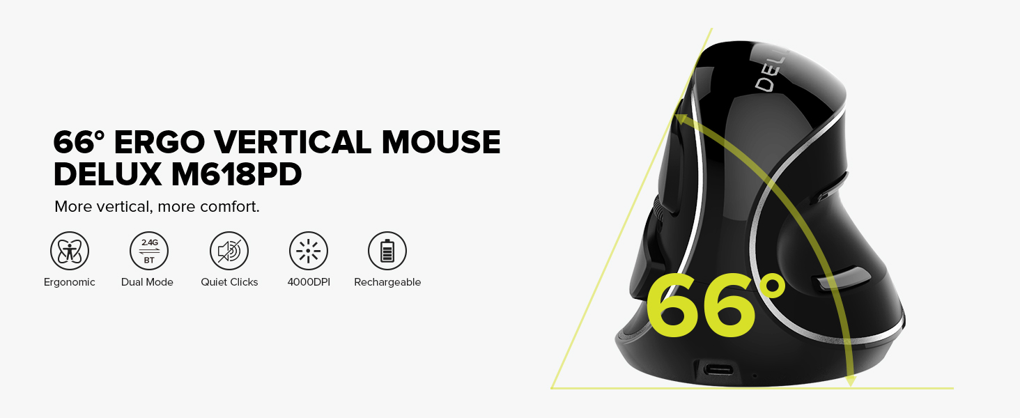 large ergonomic mouse