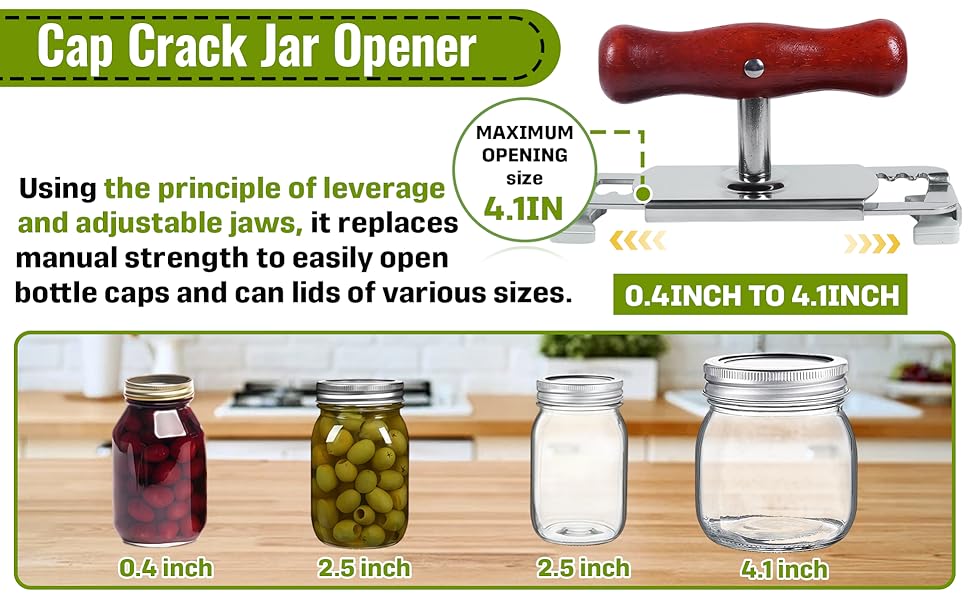 cap crack jar opener A+1