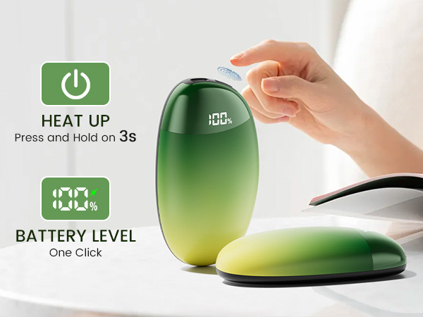 battery-powered heater