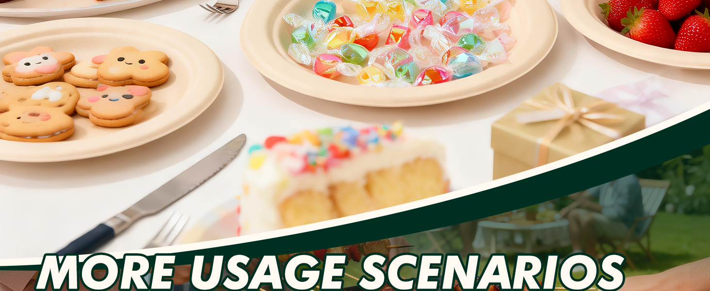 More usage scenarios