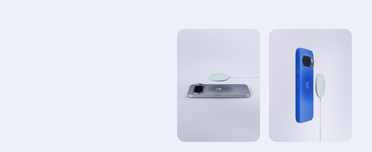 The Pixelsnap Charger magnetically snaps onto your phone, and reaches speeds up to 25W.[10]