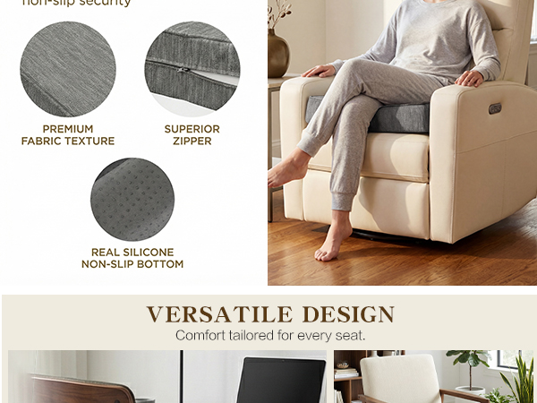 recliner cushions for elderly