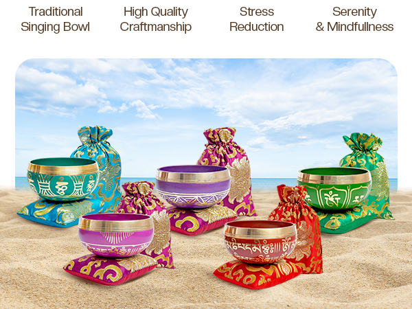 Color Singing Bowl