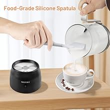 secura milk frother secura electric milk frother milk foamer milk frother milk warmer and frother