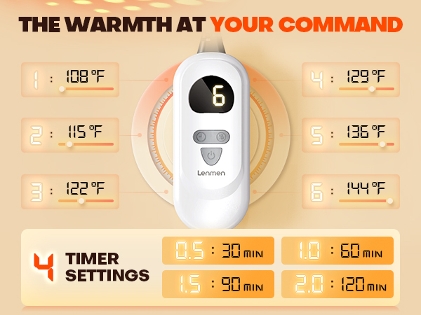 THE WARMTH AT YOUR COMMAND