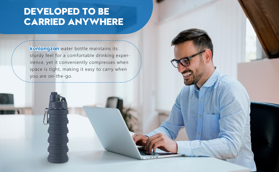 Portable Water Bottle