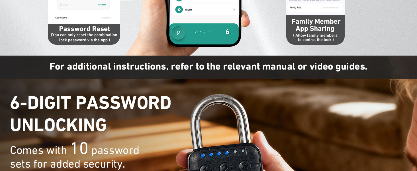 Smart Combination Lock
