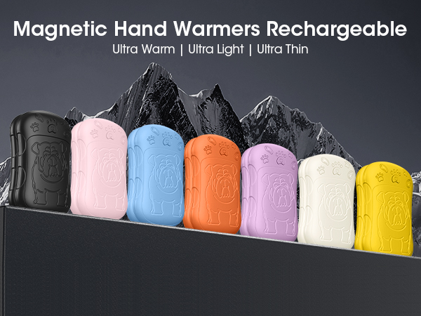 hand warmers rechargeable 2 pack hand warmers gifts for men women camping travel essentials