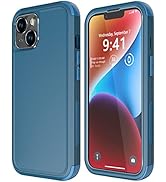 Diverbox for iPhone 14 Case [Shockproof] [Dropproof] [Tempered Glass Screen + Camera Lens Protect...